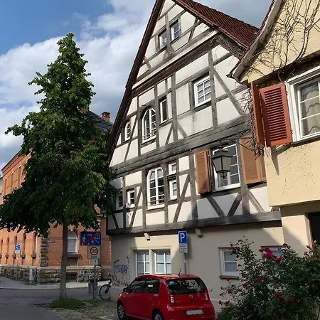 Gaestewohnung Jakobsgasse * 투빈겐